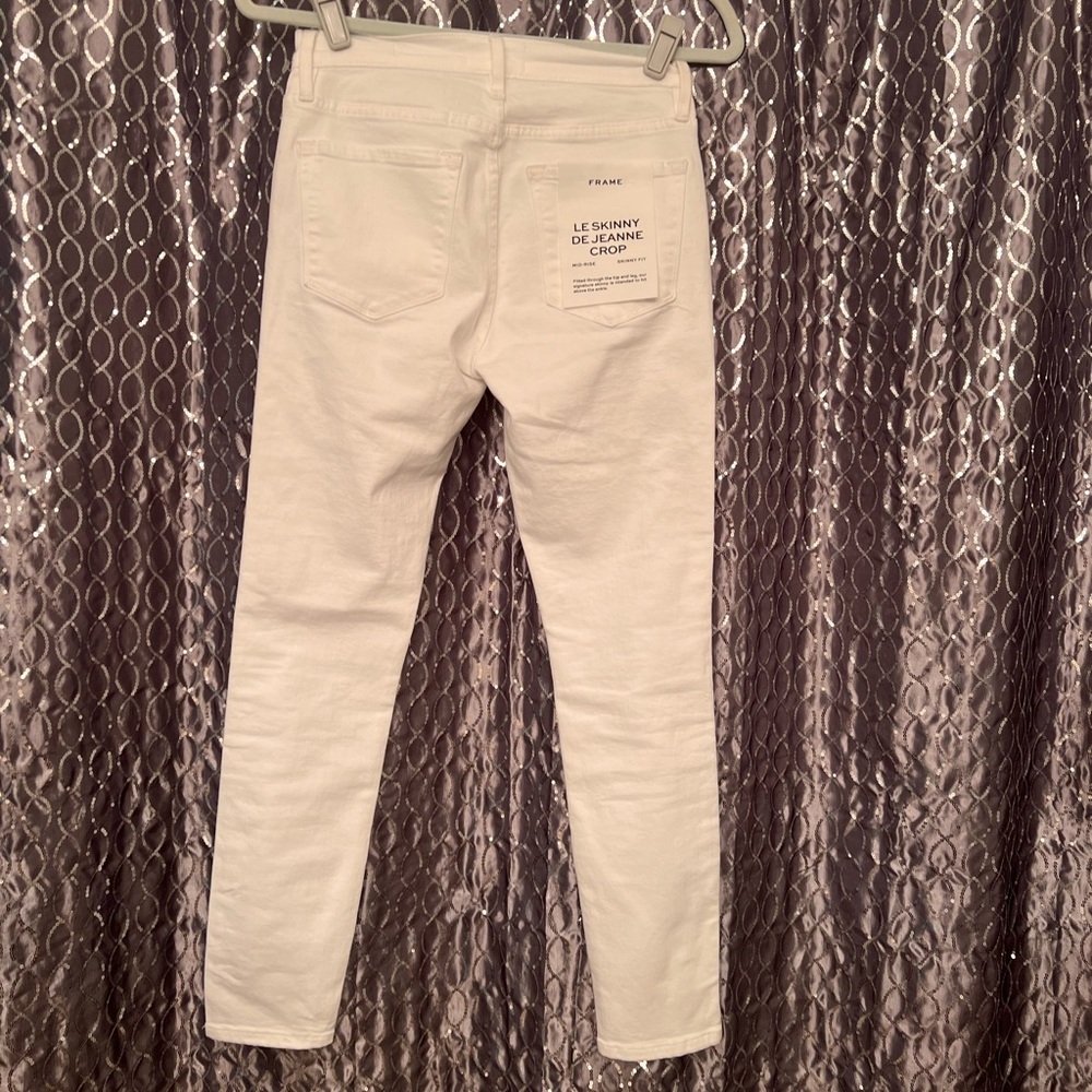 NWT Frame Le Skinny de Jeanne Crop